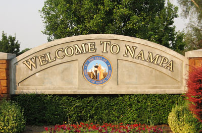 nampa is the place to be